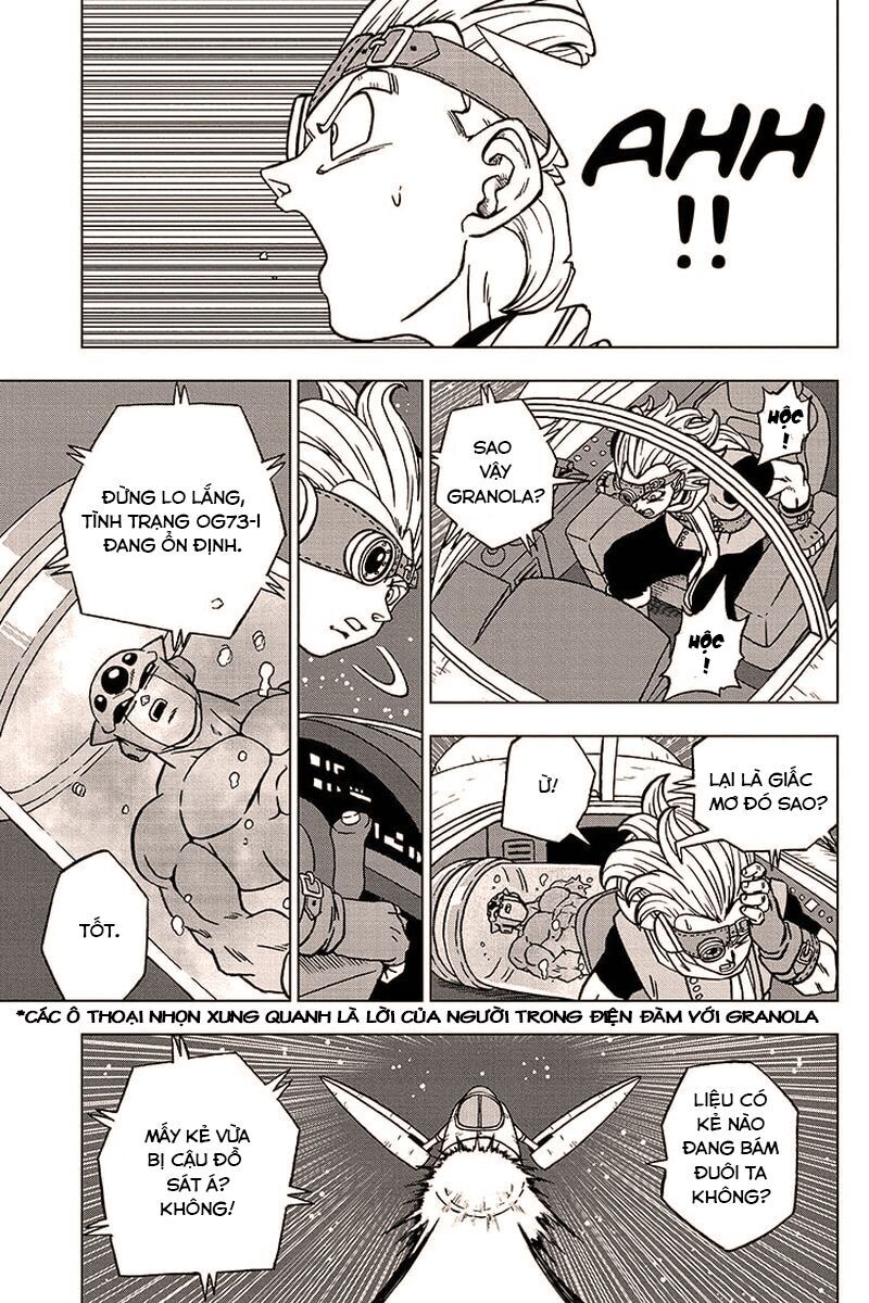Dragon Ball Super Chap 68 - Next Chap 69
