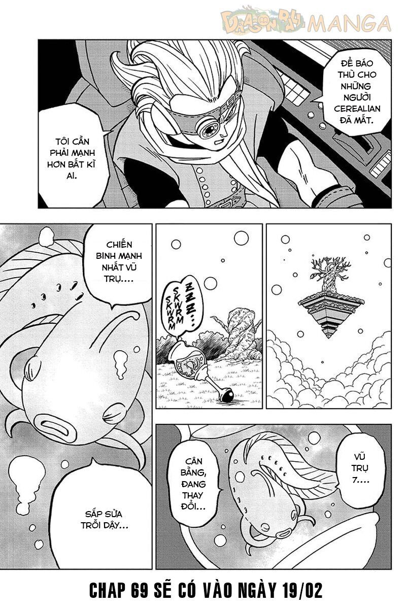 Dragon Ball Super Chap 68 - Next Chap 69