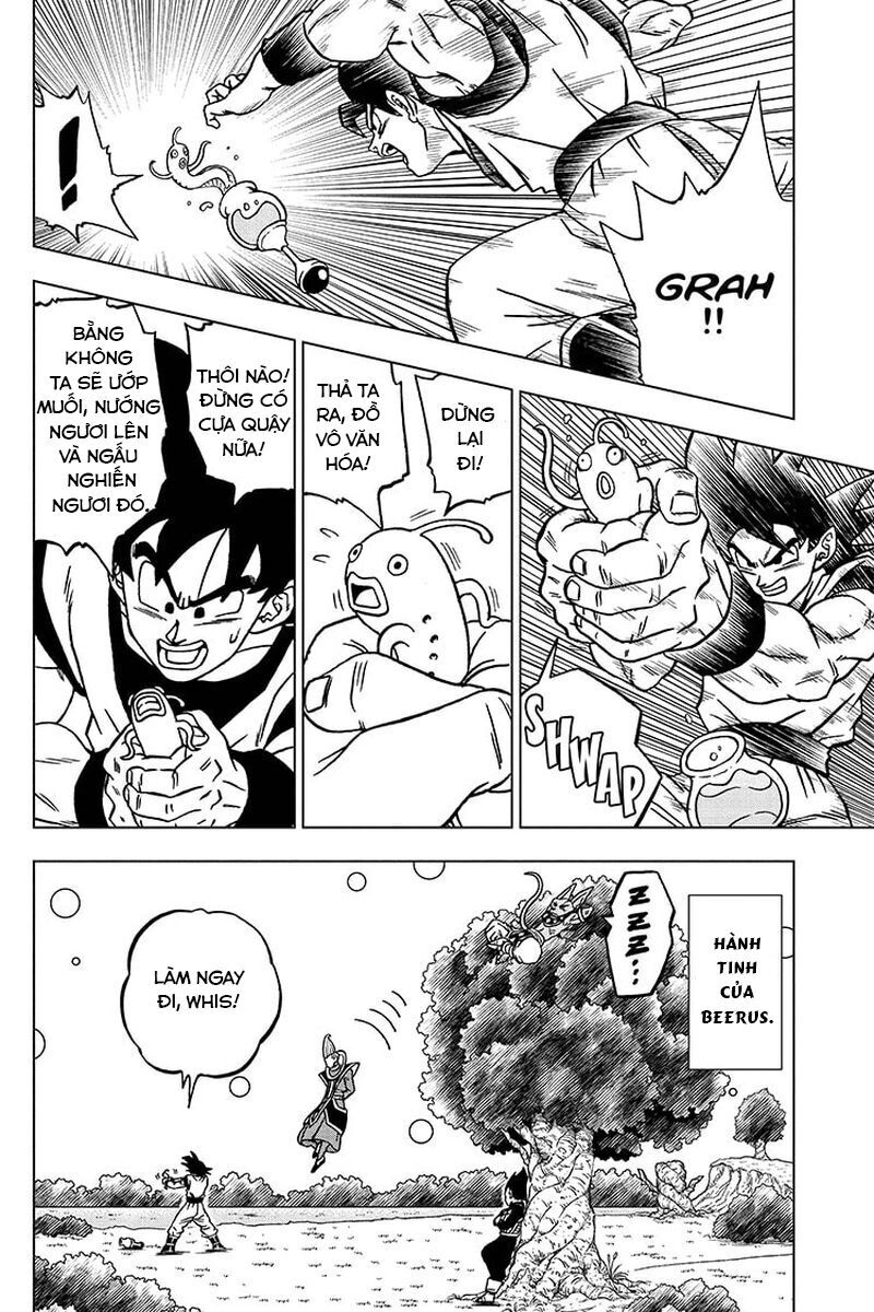 Dragon Ball Super Chap 68 - Next Chap 69