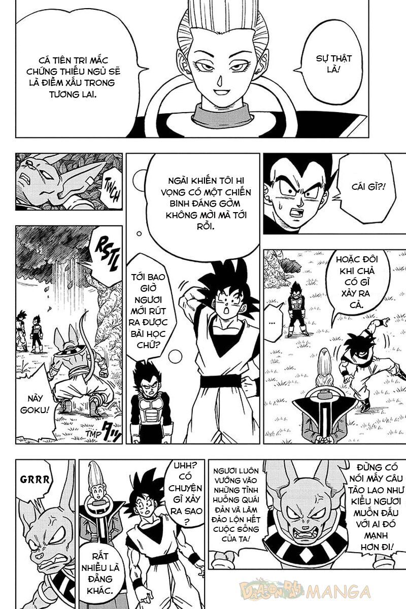 Dragon Ball Super Chap 68 - Next Chap 69