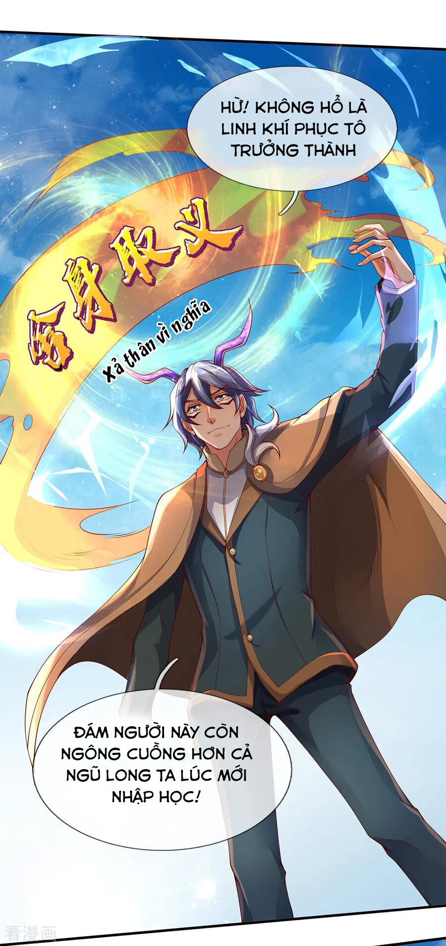 Vạn Cổ Thần Vương Chap 206 - Next Chap 207