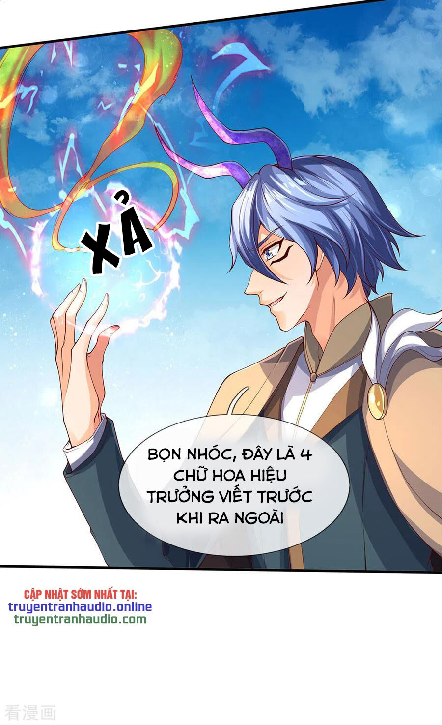Vạn Cổ Thần Vương Chap 206 - Next Chap 207