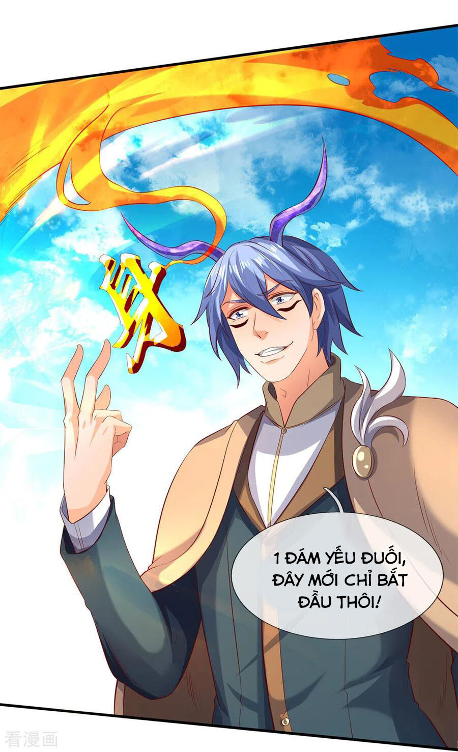 Vạn Cổ Thần Vương Chap 206 - Next Chap 207