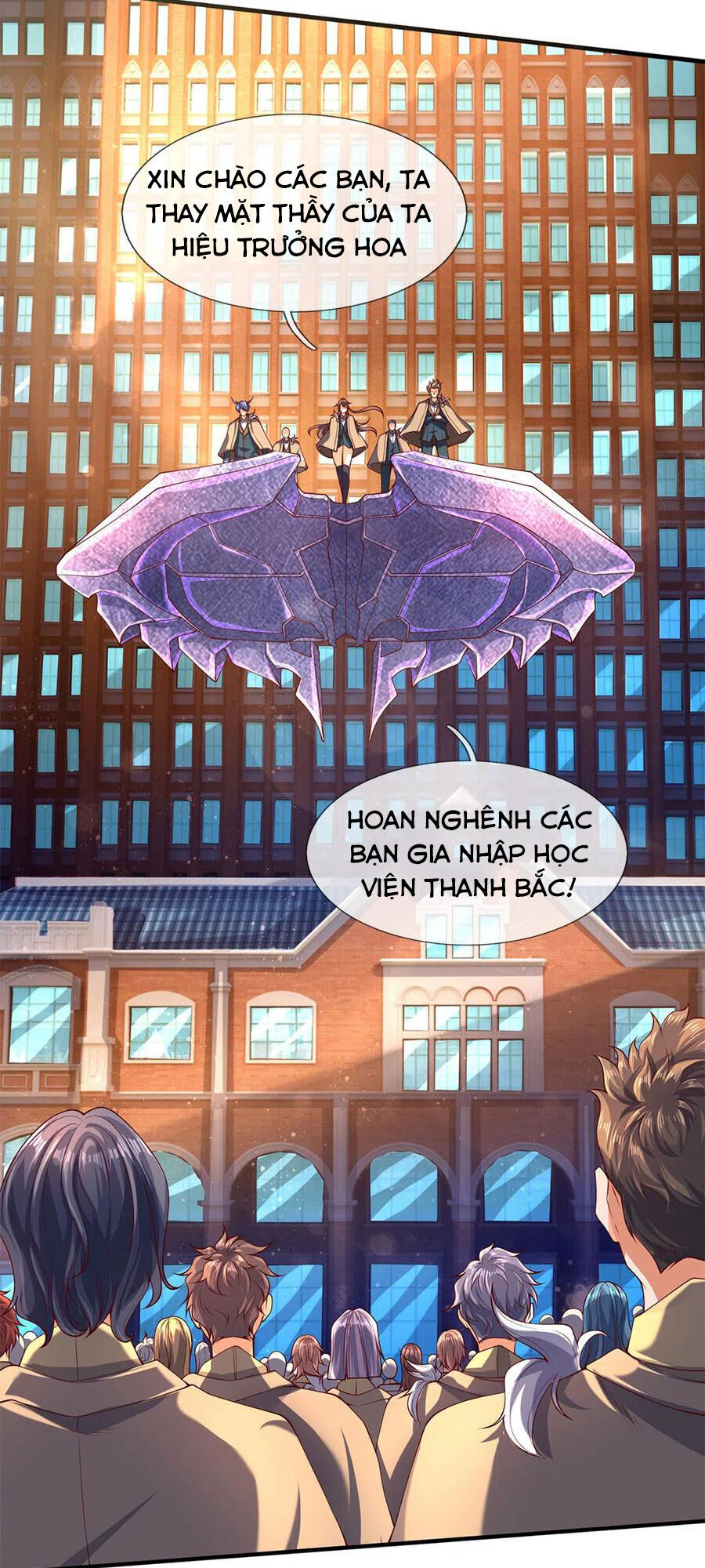Vạn Cổ Thần Vương Chap 206 - Next Chap 207