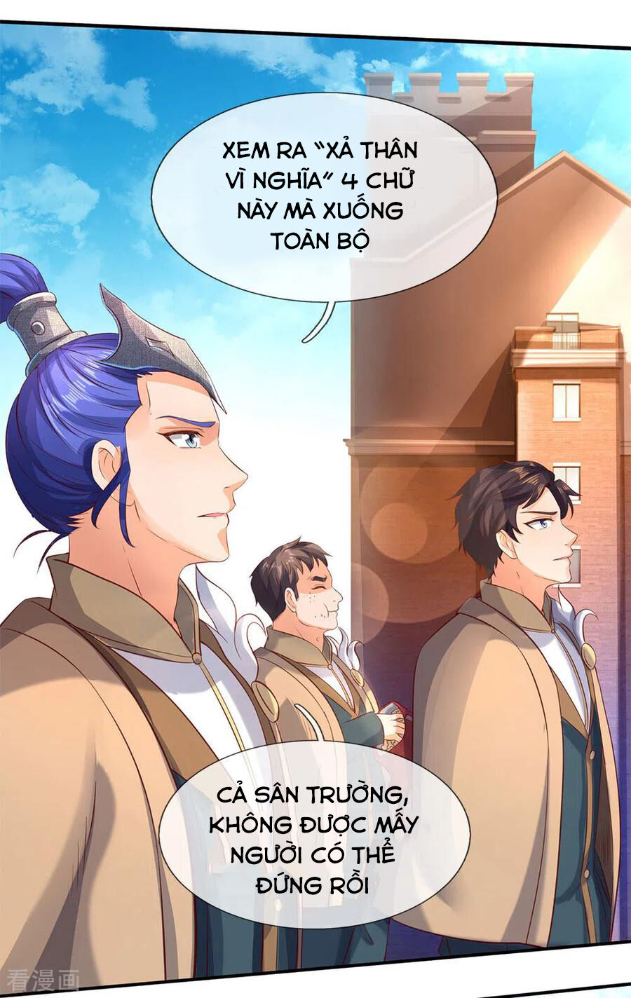 Vạn Cổ Thần Vương Chap 206 - Next Chap 207