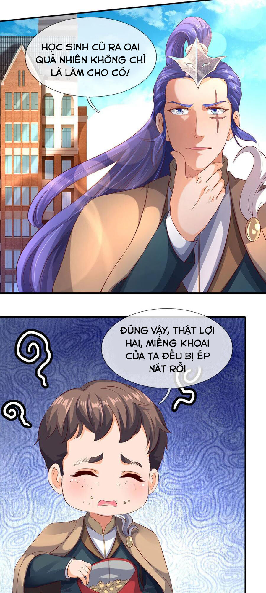 Vạn Cổ Thần Vương Chap 206 - Next Chap 207