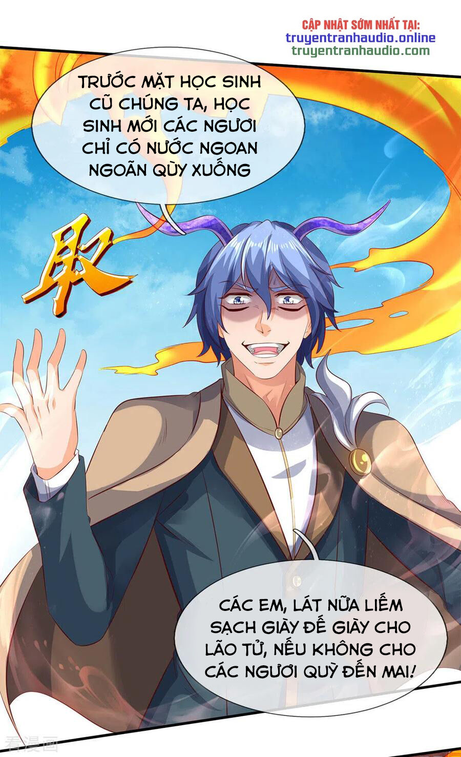 Vạn Cổ Thần Vương Chap 206 - Next Chap 207