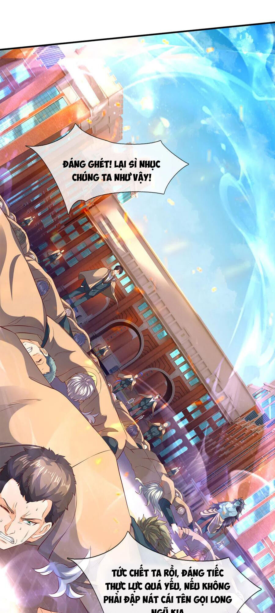 Vạn Cổ Thần Vương Chap 206 - Next Chap 207