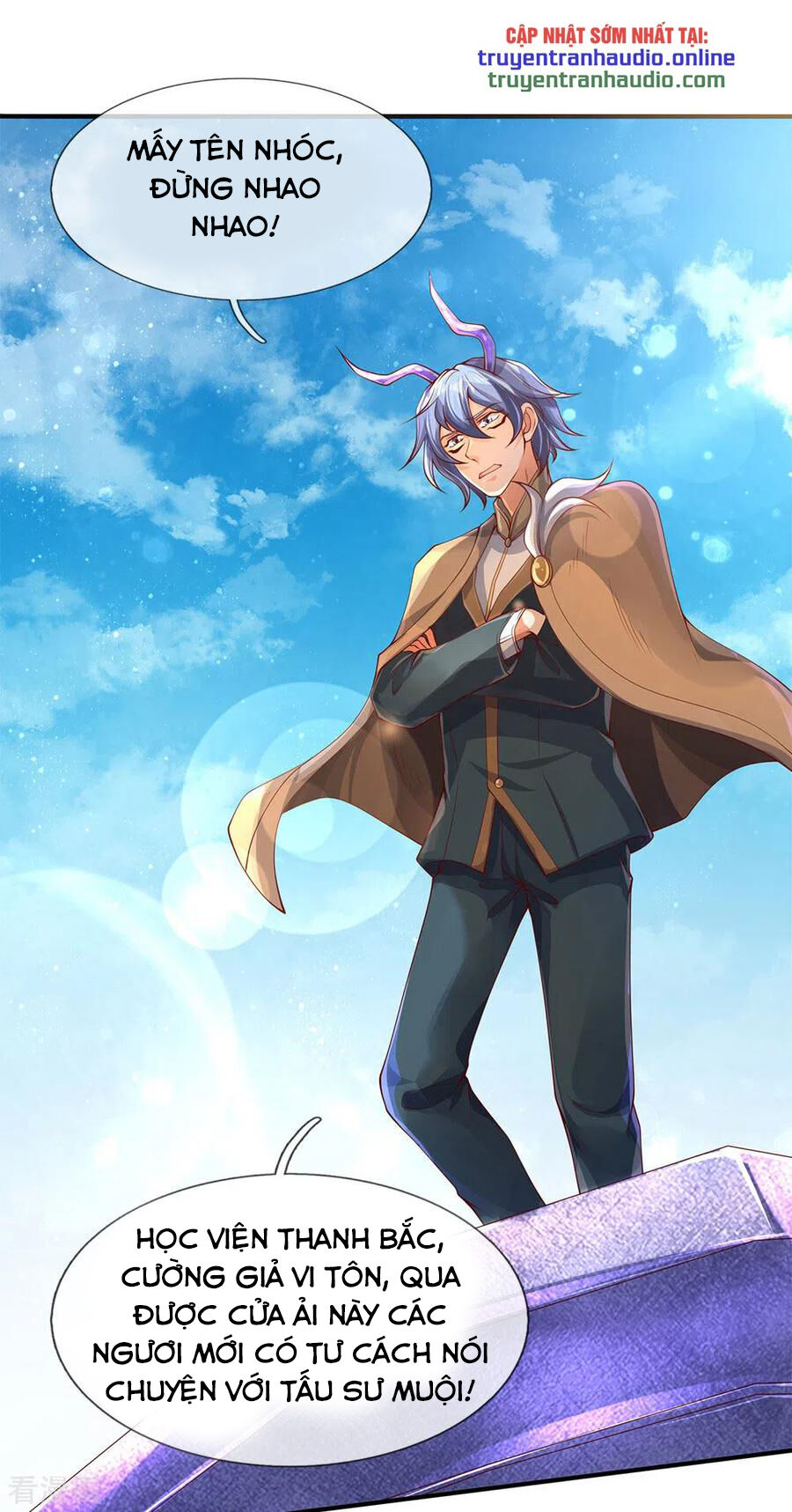Vạn Cổ Thần Vương Chap 206 - Next Chap 207