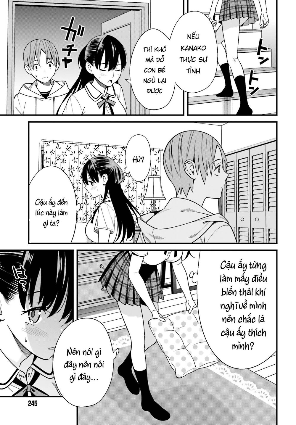 Hirasaka Hinako Ga Ero Kawaii Koto Wo Ore Dake Ga Shitteiru Chap 16 - Next Chap 17