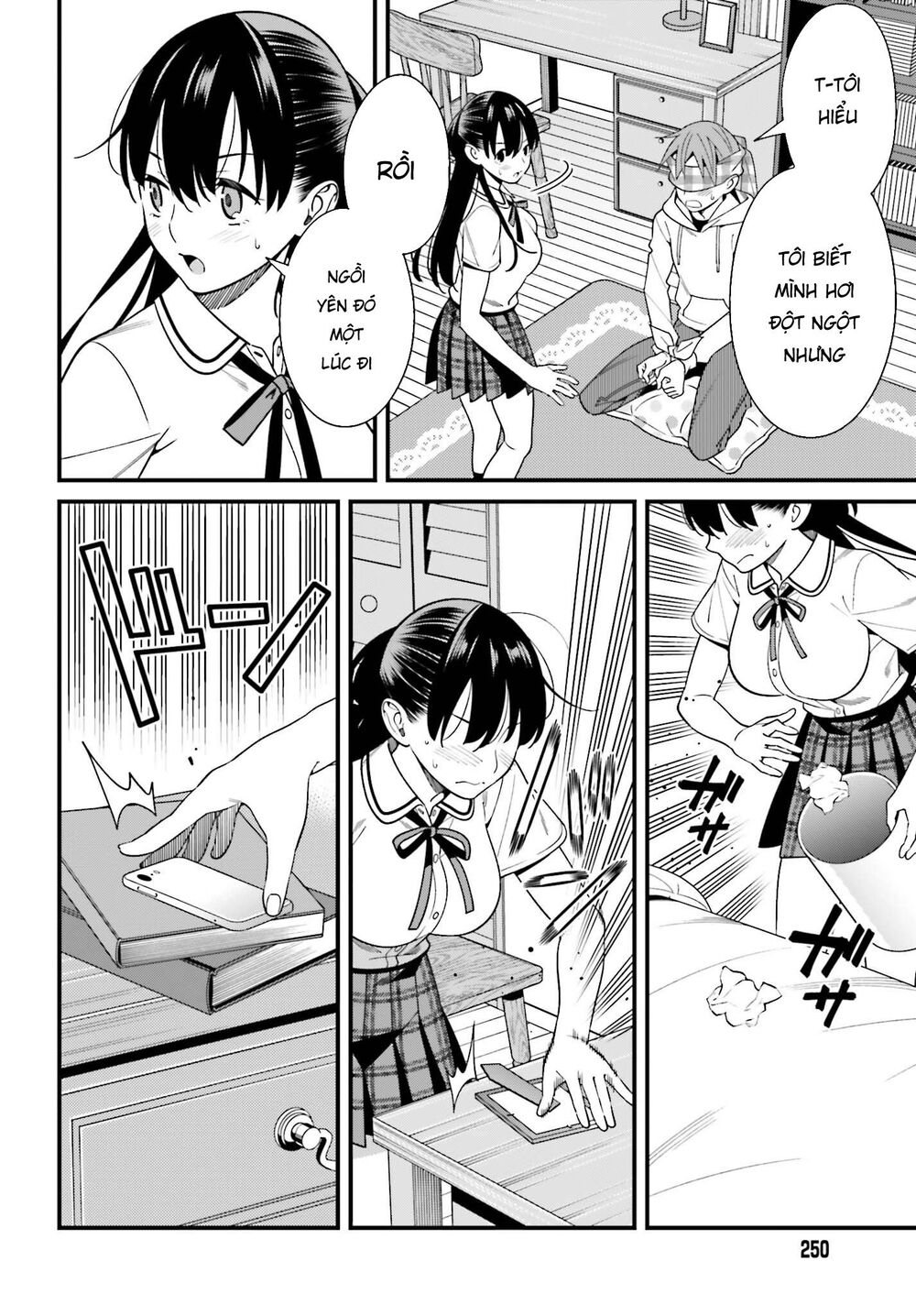 Hirasaka Hinako Ga Ero Kawaii Koto Wo Ore Dake Ga Shitteiru Chap 16 - Next Chap 17
