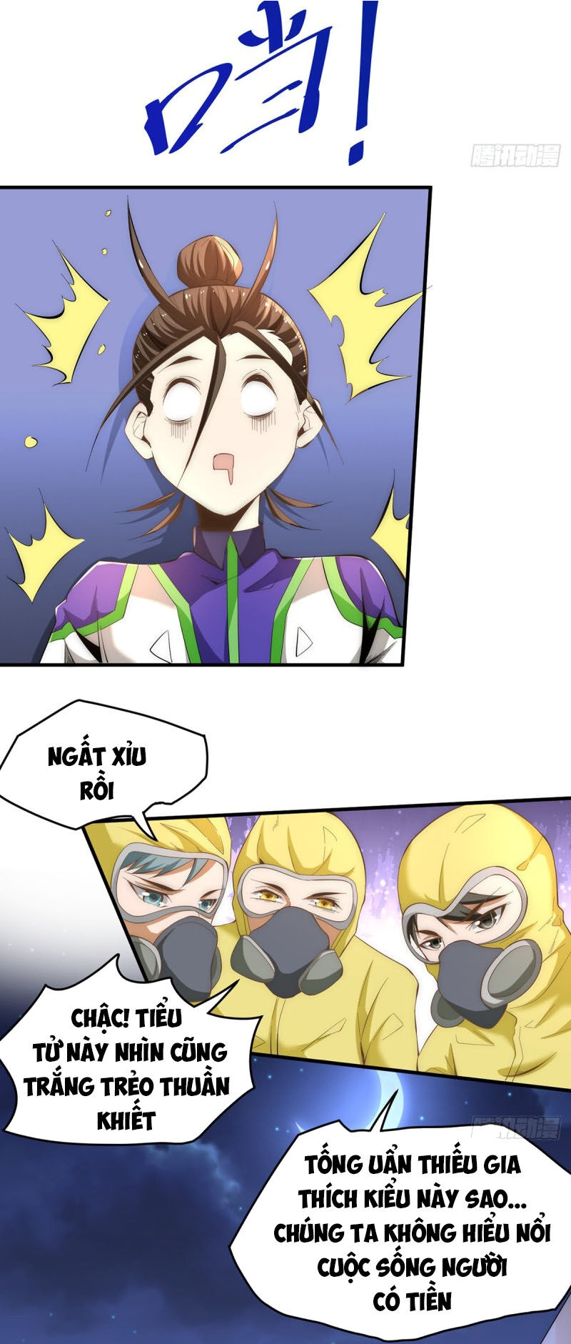 Đô Thị Đỉnh Phong Cao Thủ Chap 149 - Next Chap 150