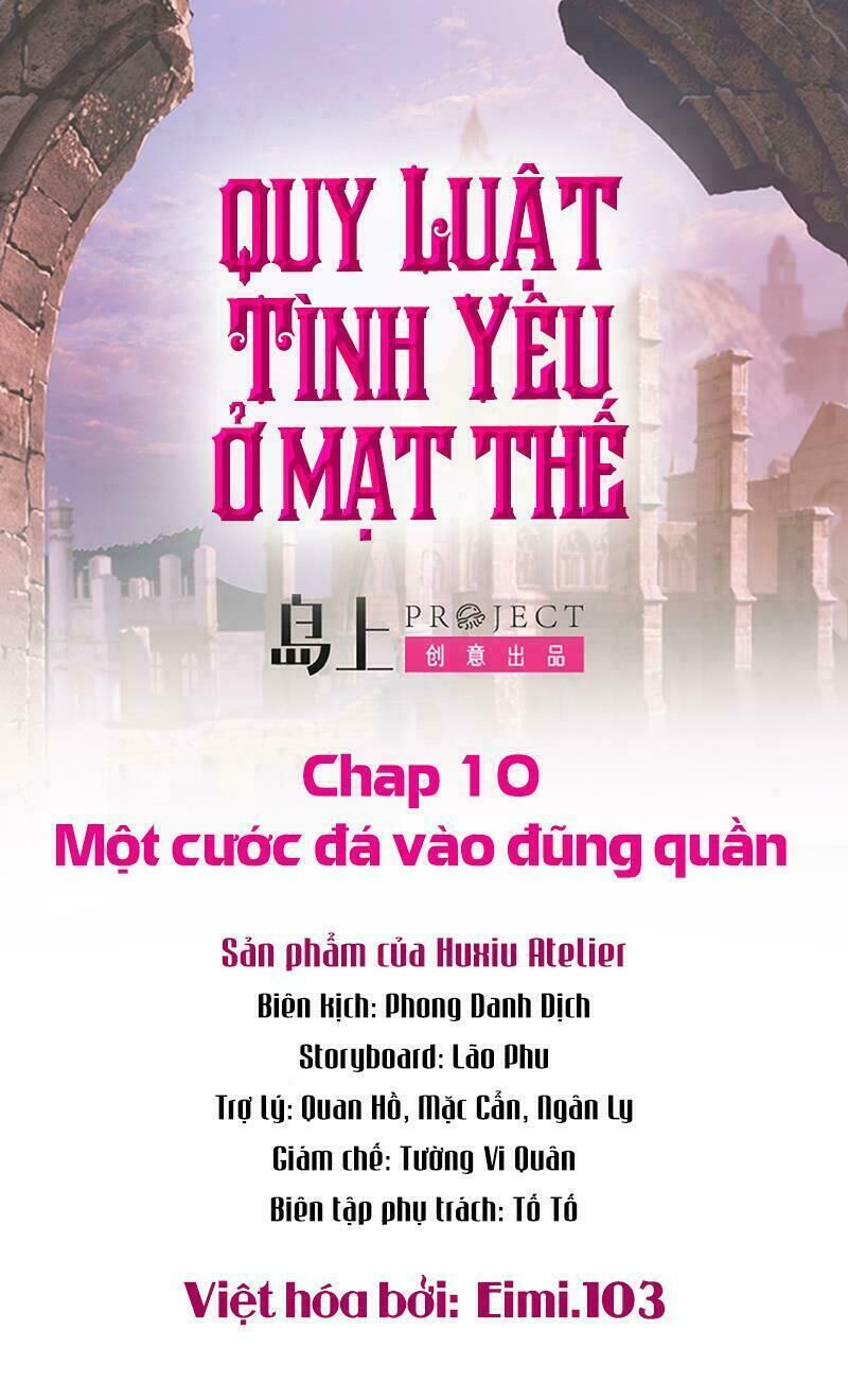 Quy Luật Tình Yêu Ở Mạt Thế Chap 10 - Next Chap 11