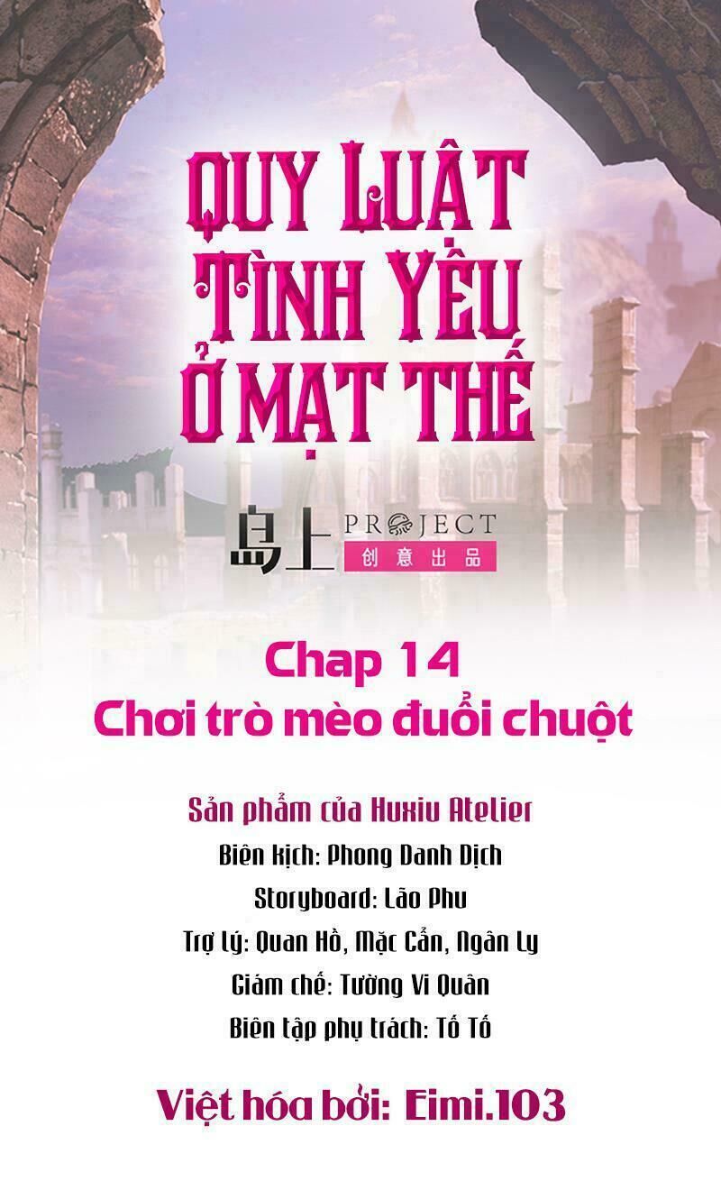 Quy Luật Tình Yêu Ở Mạt Thế Chap 15 - Next Chap 16