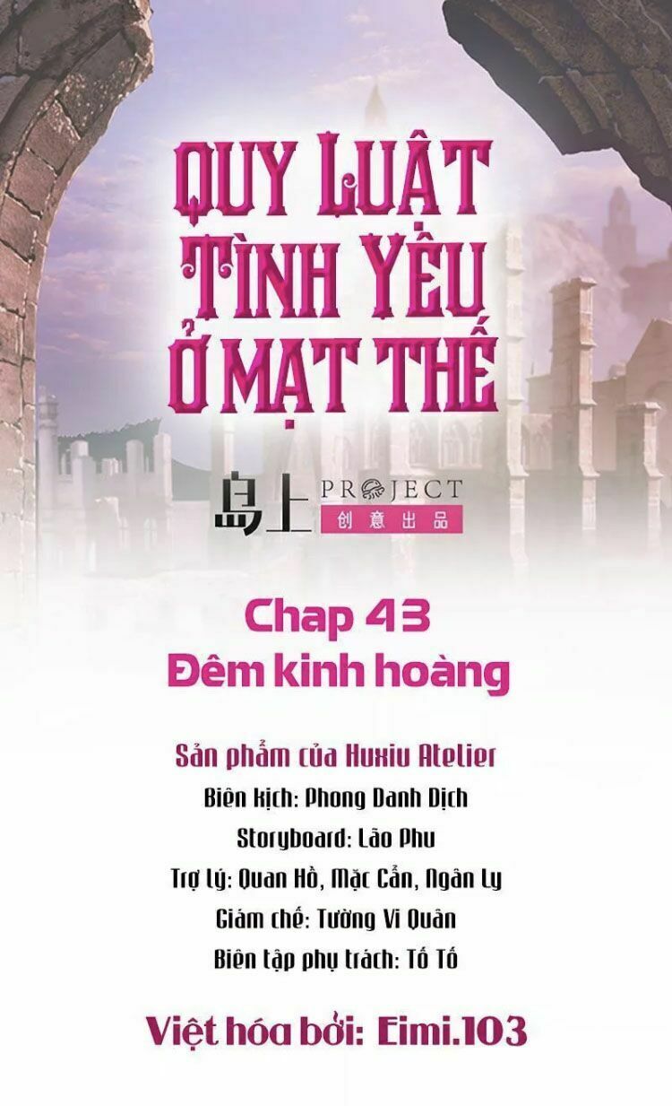 Quy Luật Tình Yêu Ở Mạt Thế Chap 43 - Next Chap 44
