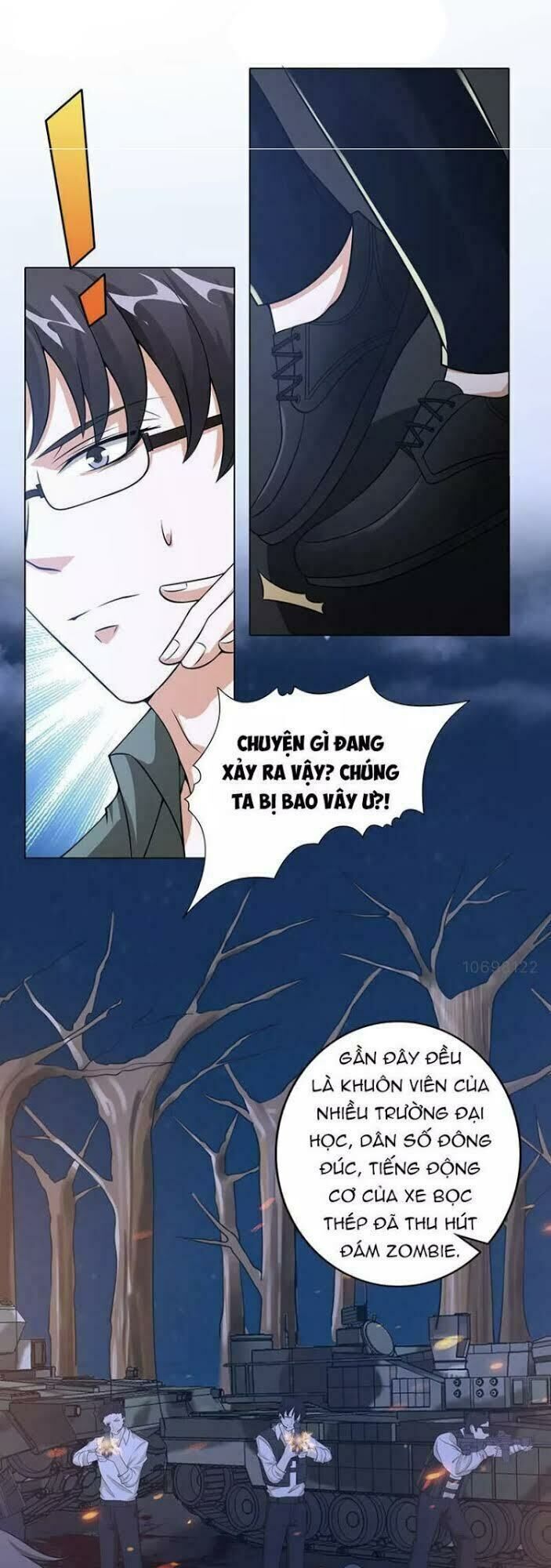 Quy Luật Tình Yêu Ở Mạt Thế Chap 43 - Next Chap 44