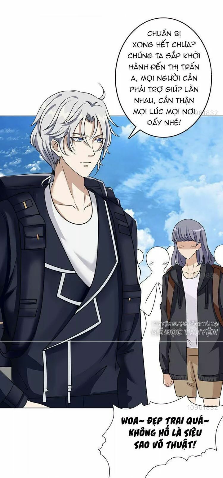 Quy Luật Tình Yêu Ở Mạt Thế Chap 81 - Next Chap 82