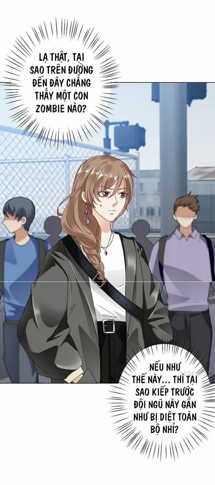 Quy Luật Tình Yêu Ở Mạt Thế Chap 81 - Next Chap 82