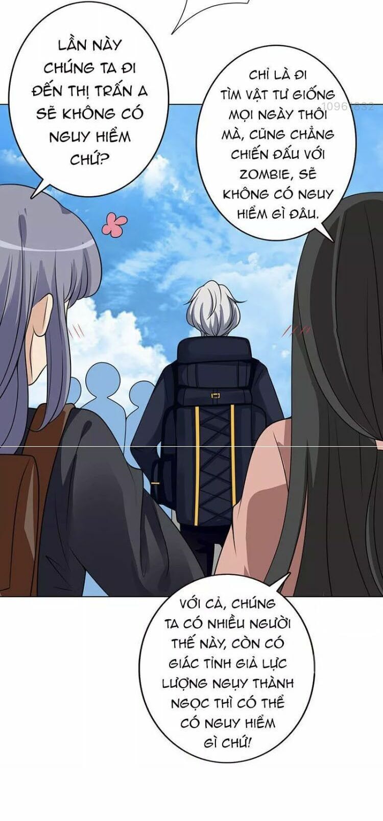 Quy Luật Tình Yêu Ở Mạt Thế Chap 81 - Next Chap 82