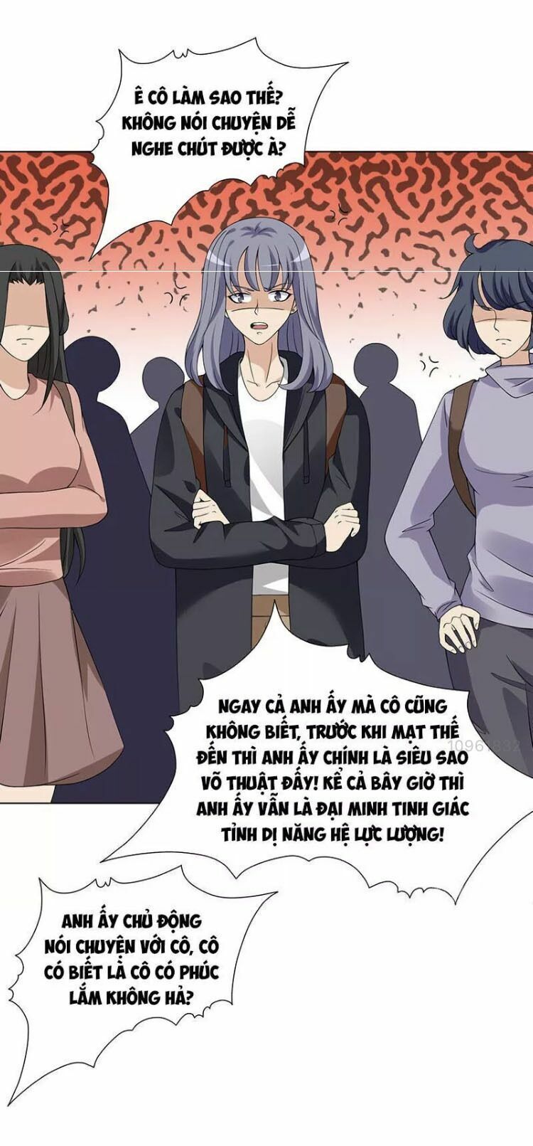 Quy Luật Tình Yêu Ở Mạt Thế Chap 81 - Next Chap 82