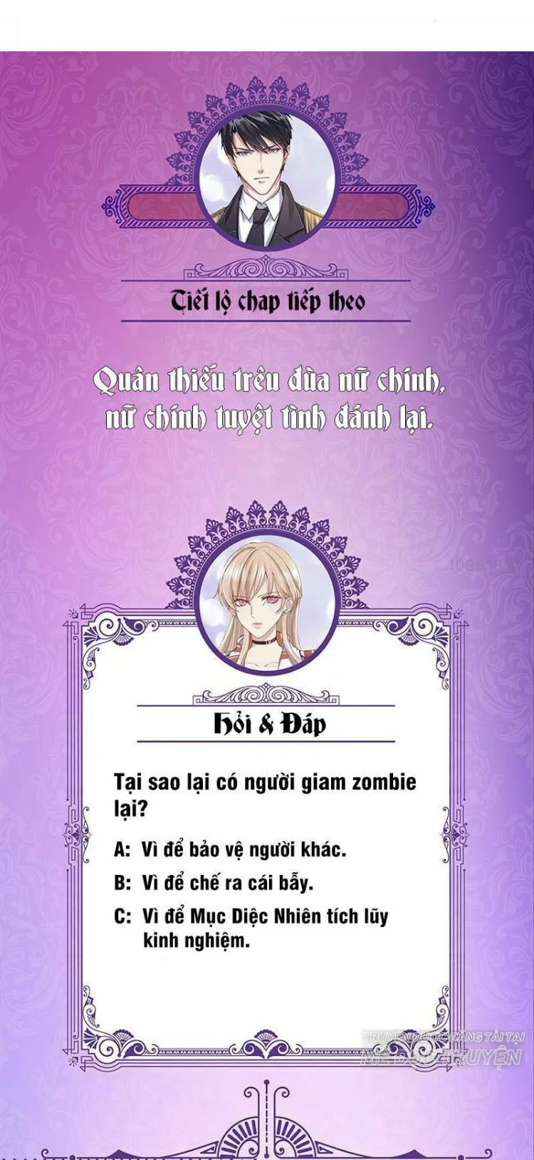 Quy Luật Tình Yêu Ở Mạt Thế Chap 82 - Next Chap 83