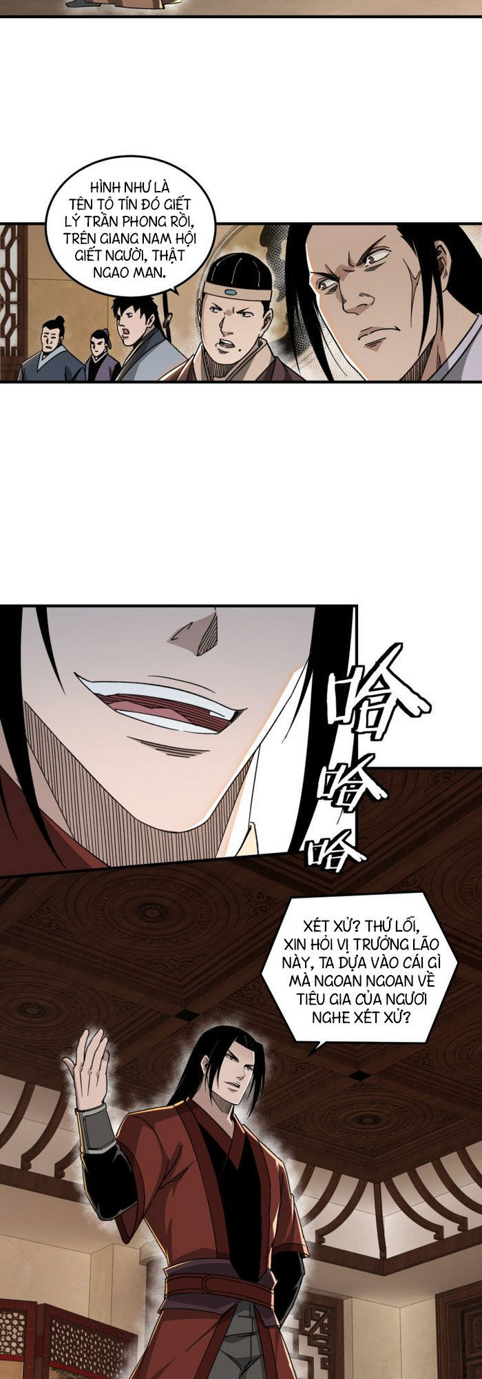 Tối Cường Phản Phái Hệ Thống Chap 109 - Next Chap 110