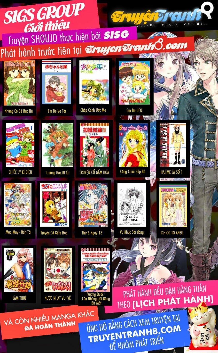 Chú Bé Quyền Năng Chap 126 - Next Chap 127