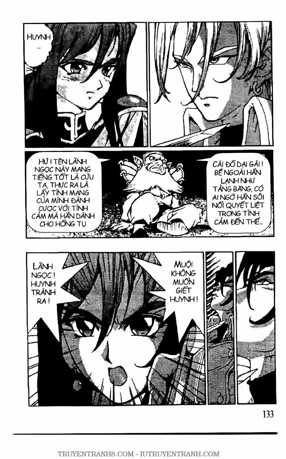 Chú Bé Quyền Năng Chap 126 - Next Chap 127
