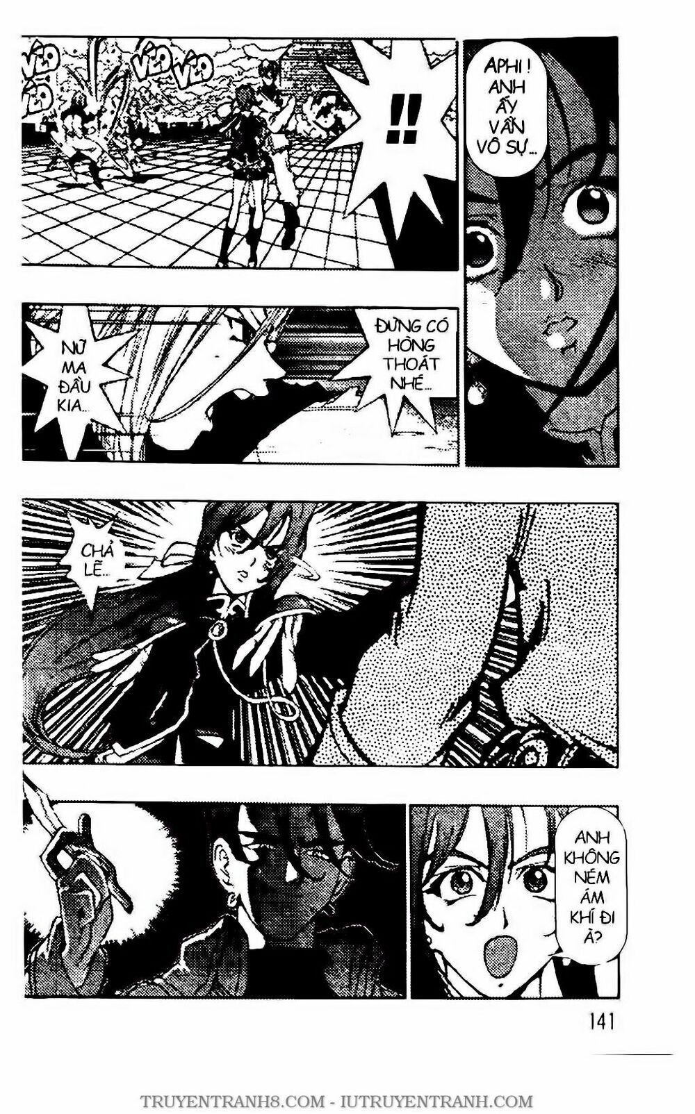 Chú Bé Quyền Năng Chap 126 - Next Chap 127