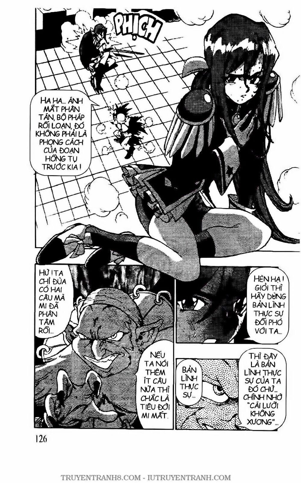 Chú Bé Quyền Năng Chap 126 - Next Chap 127