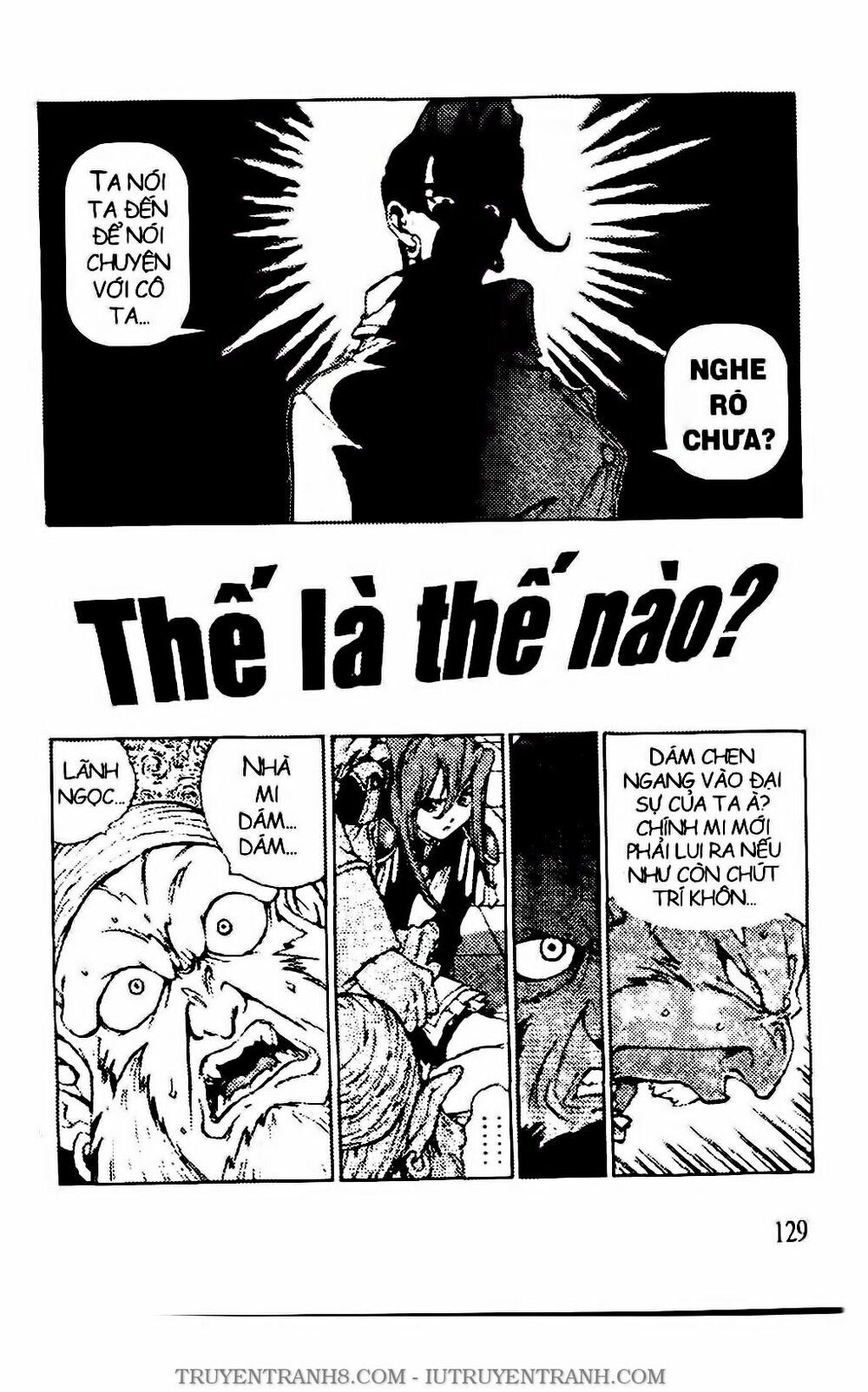 Chú Bé Quyền Năng Chap 126 - Next Chap 127