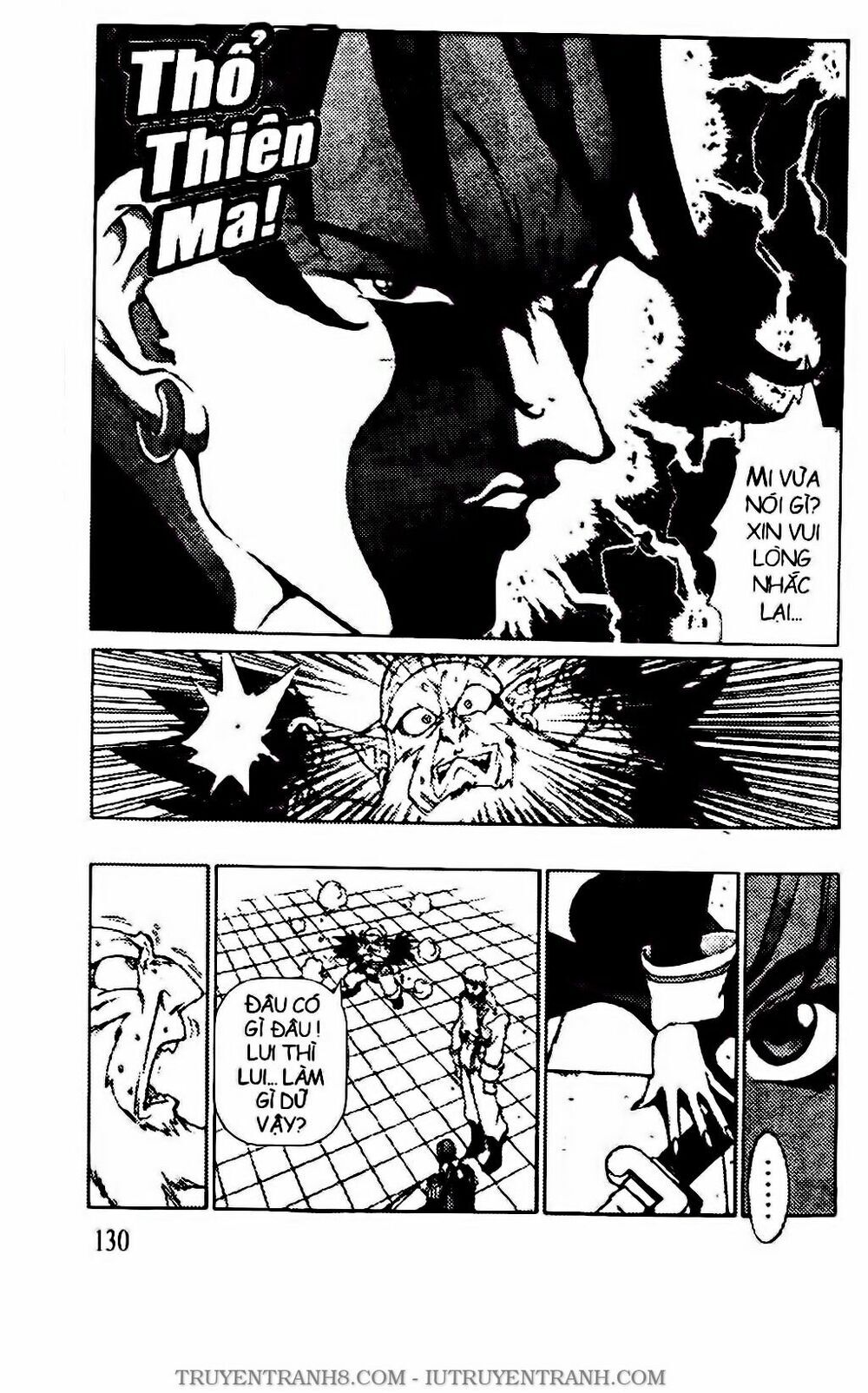 Chú Bé Quyền Năng Chap 126 - Next Chap 127