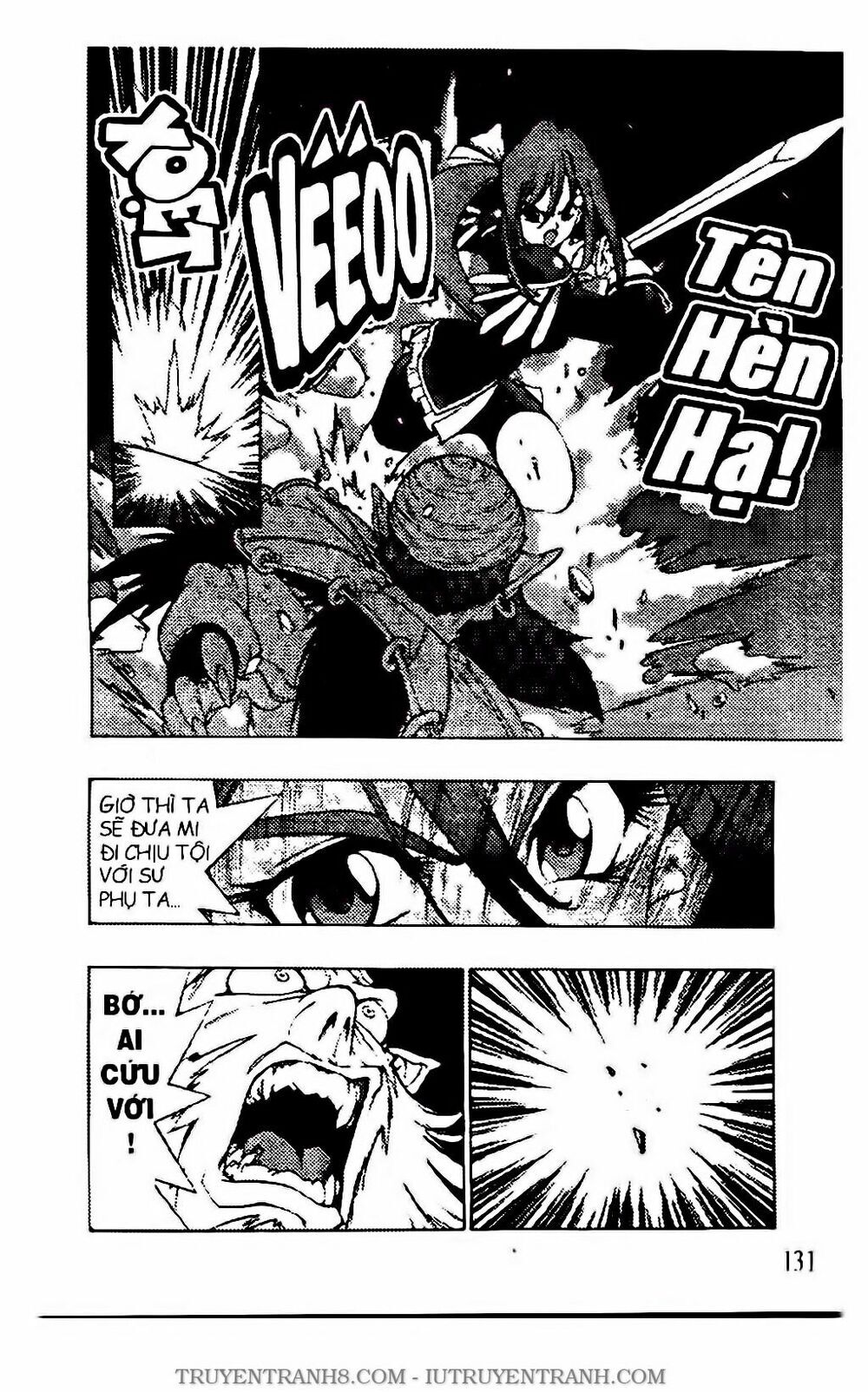 Chú Bé Quyền Năng Chap 126 - Next Chap 127