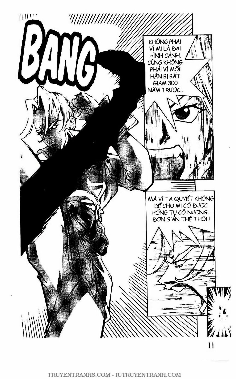 Chú Bé Quyền Năng Chap 127 - Next Chap 128