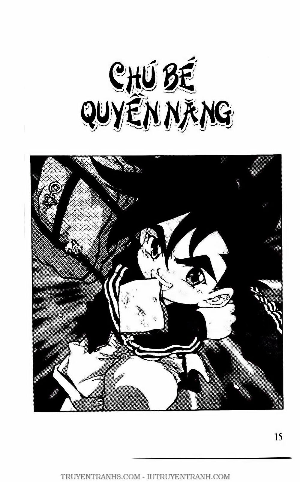 Chú Bé Quyền Năng Chap 127 - Next Chap 128