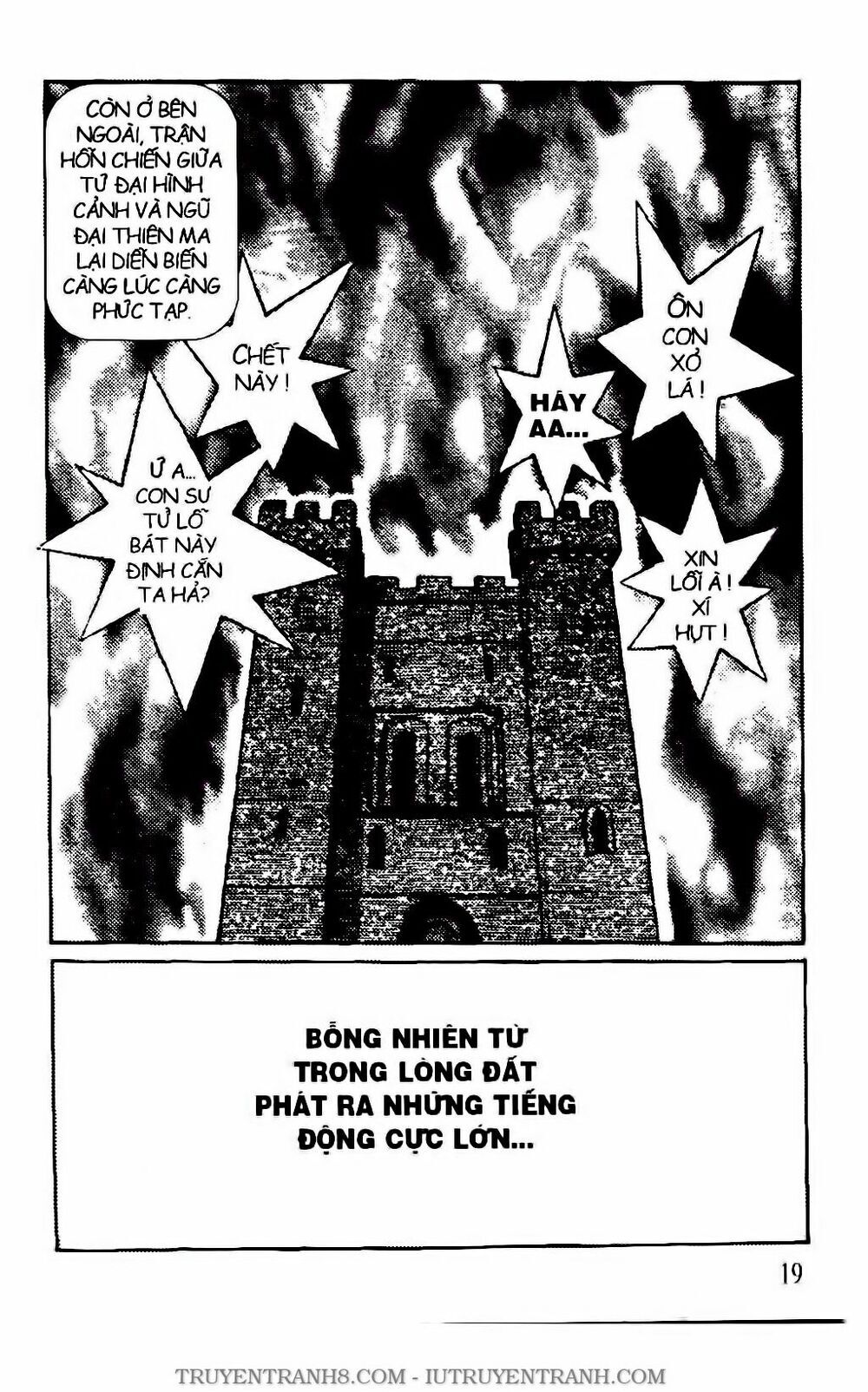 Chú Bé Quyền Năng Chap 127 - Next Chap 128