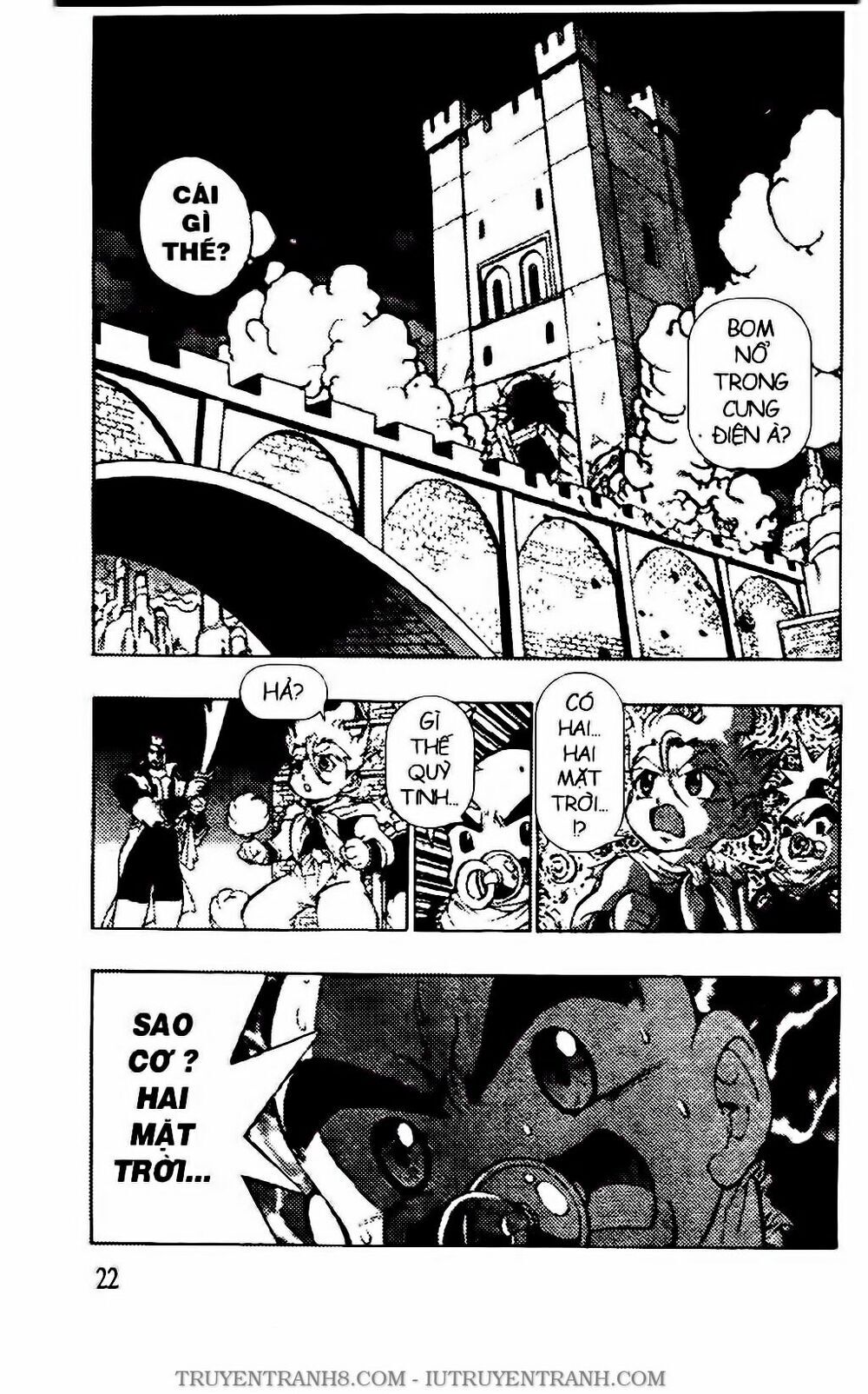 Chú Bé Quyền Năng Chap 127 - Next Chap 128