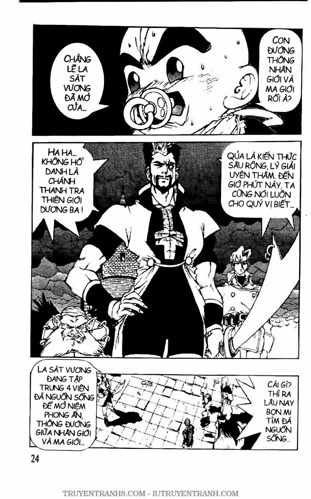 Chú Bé Quyền Năng Chap 127 - Next Chap 128