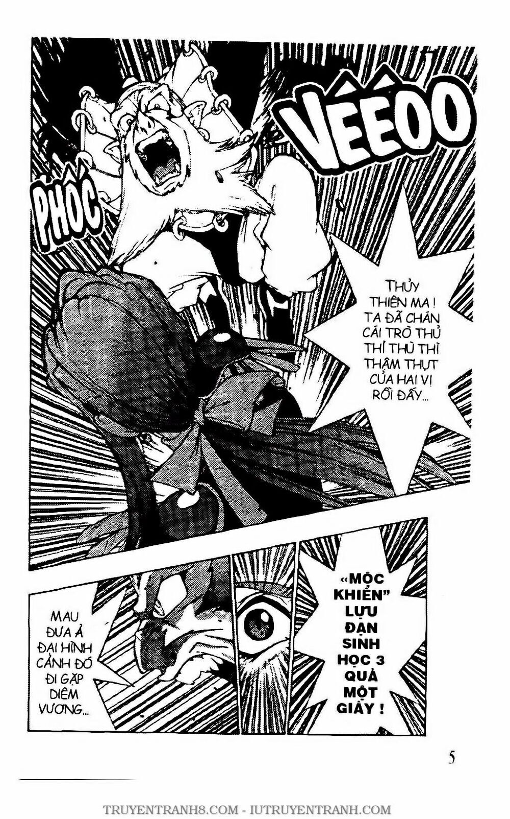 Chú Bé Quyền Năng Chap 127 - Next Chap 128