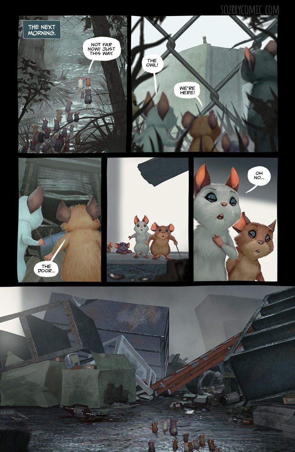 Bọn Chuột Chap 10 - Next Chap 11