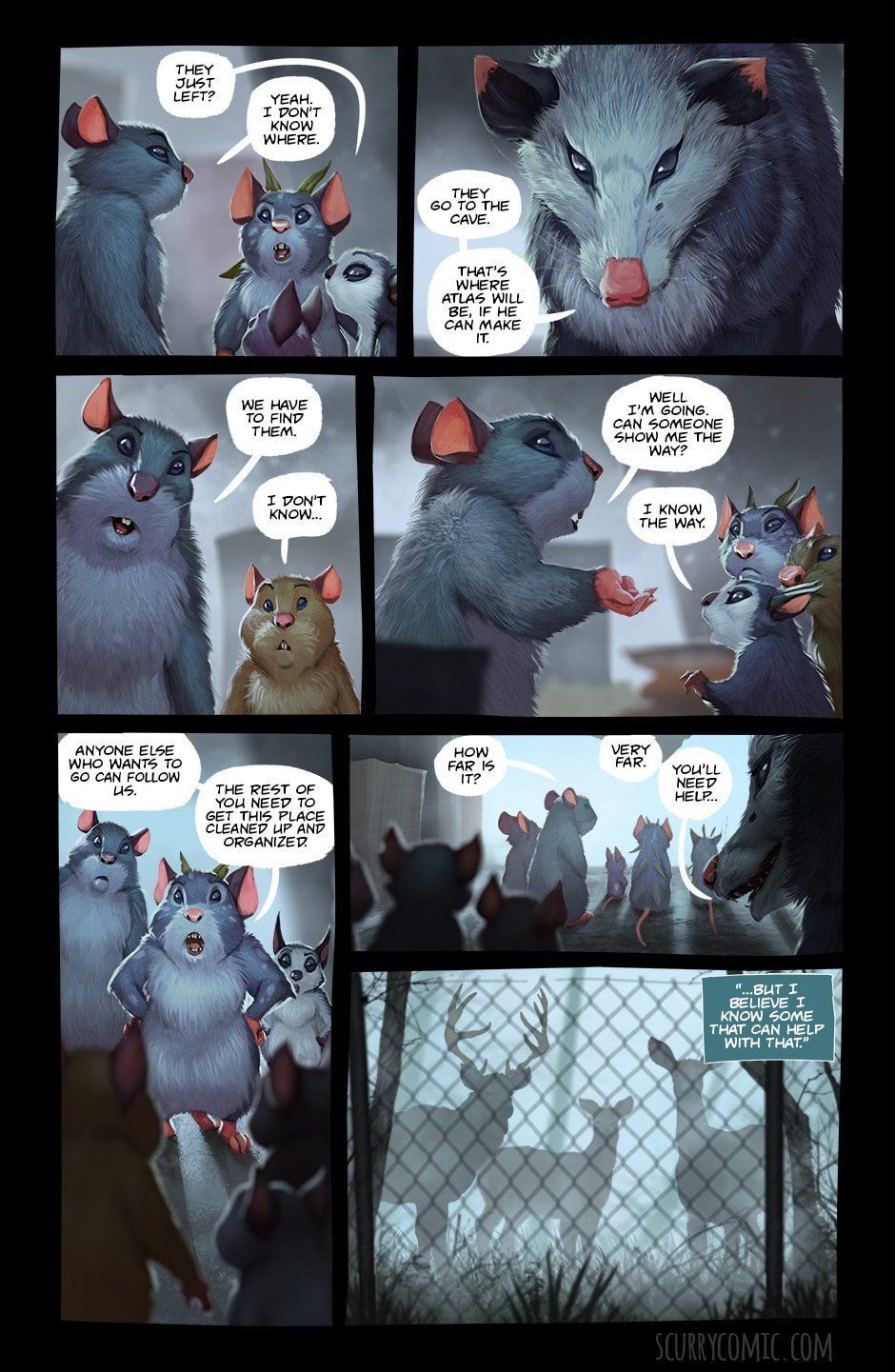 Bọn Chuột Chap 10 - Next Chap 11