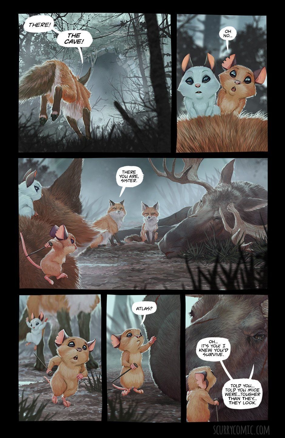 Bọn Chuột Chap 10 - Next Chap 11