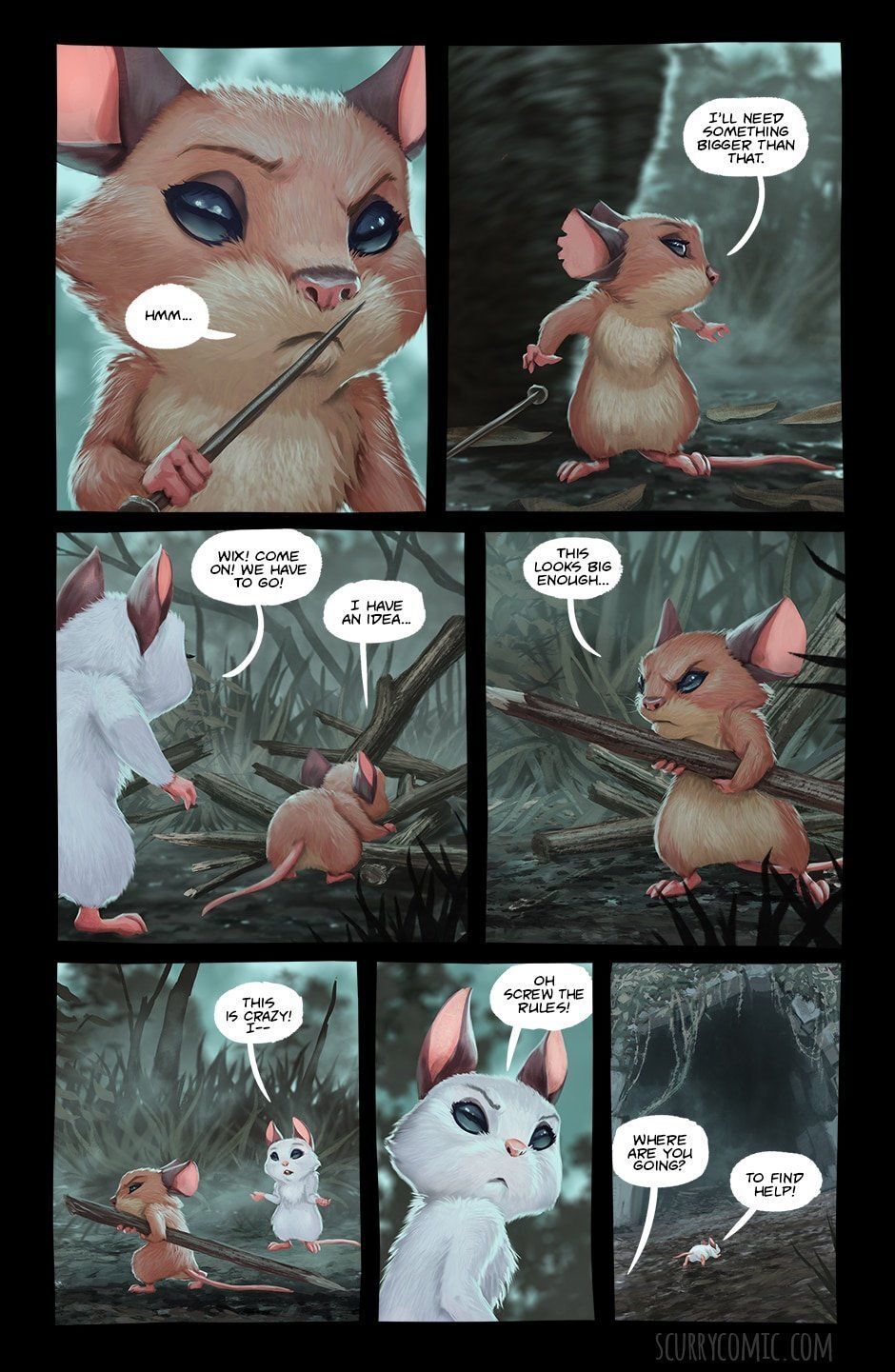 Bọn Chuột Chap 10 - Next Chap 11