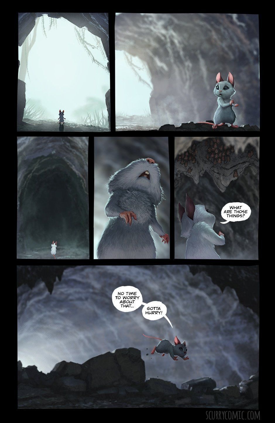 Bọn Chuột Chap 10 - Next Chap 11