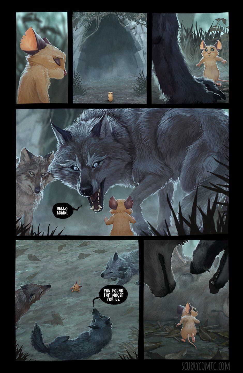 Bọn Chuột Chap 10 - Next Chap 11