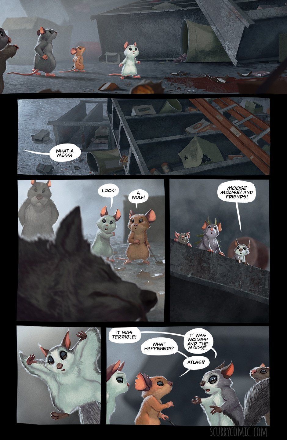 Bọn Chuột Chap 10 - Next Chap 11