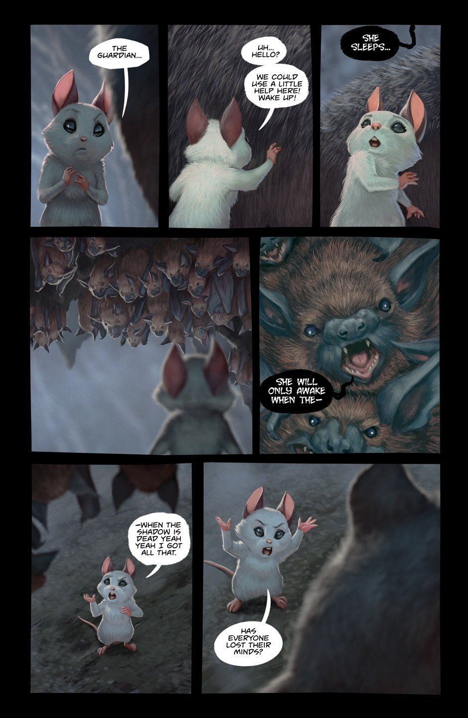 Bọn Chuột Chap 10 - Next Chap 11