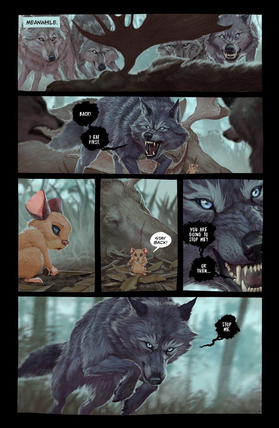 Bọn Chuột Chap 10 - Next Chap 11