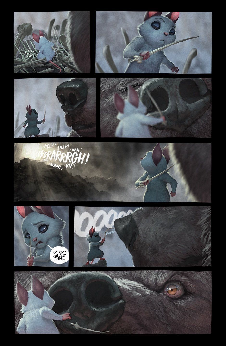 Bọn Chuột Chap 10 - Next Chap 11