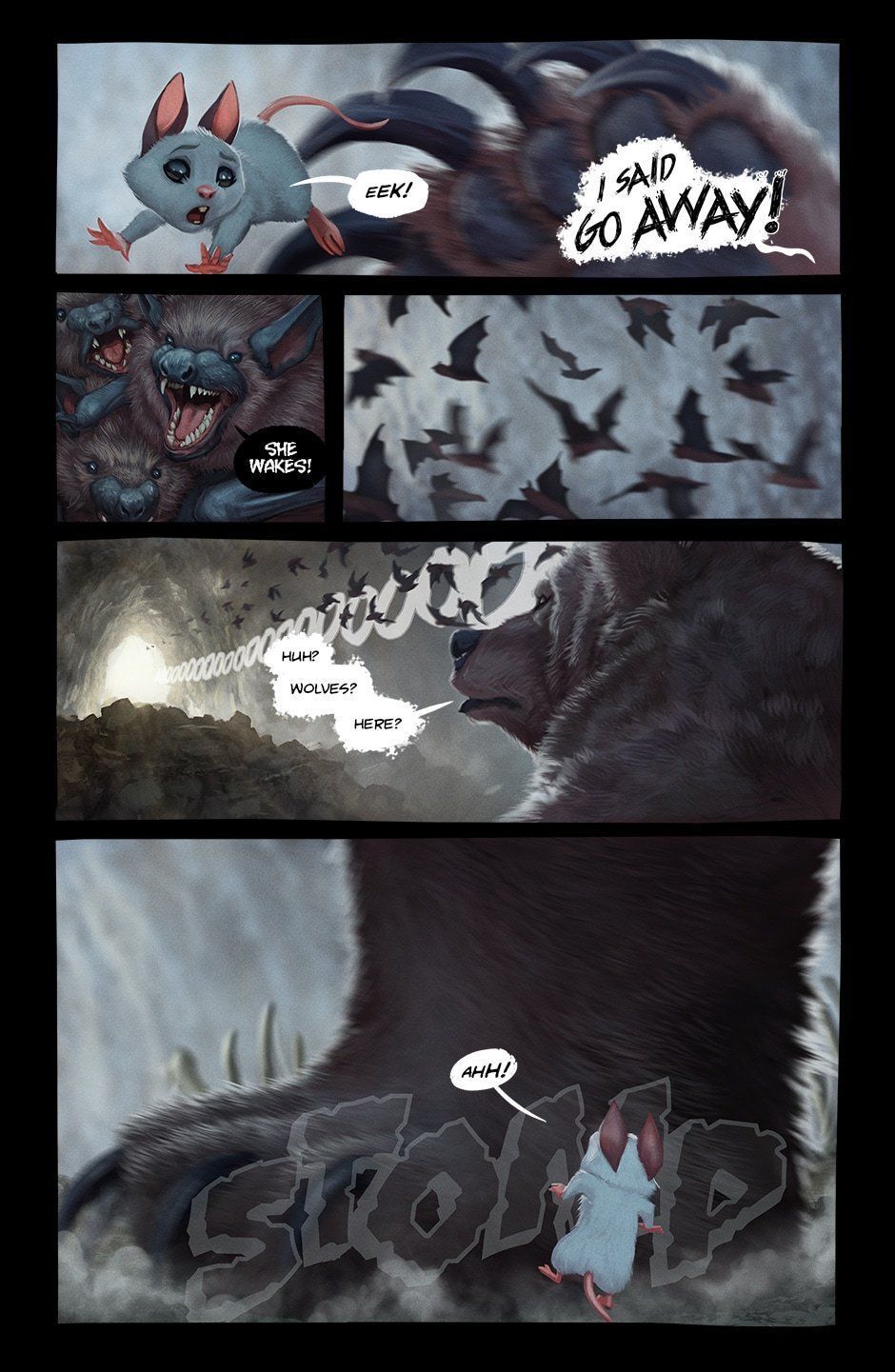 Bọn Chuột Chap 10 - Next Chap 11